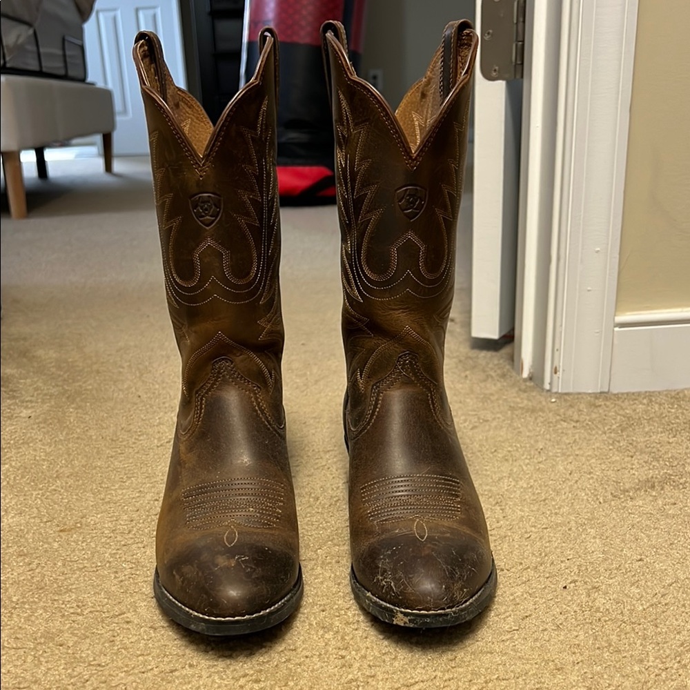 Ariat Women’s Brown Western Boots